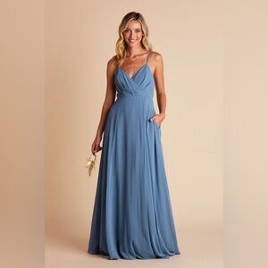 Birdy Grey Kaia Chiffon bridesmaid dress